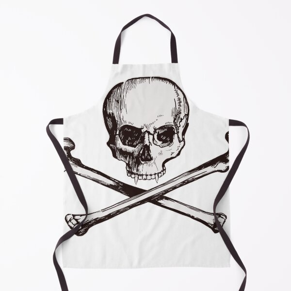 Item preview, Vampire Skull & Crossbones designed and sold by seaplain.