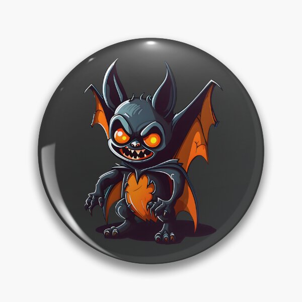 Item preview, Furious Halloween Bat designed and sold by BloomCatB.