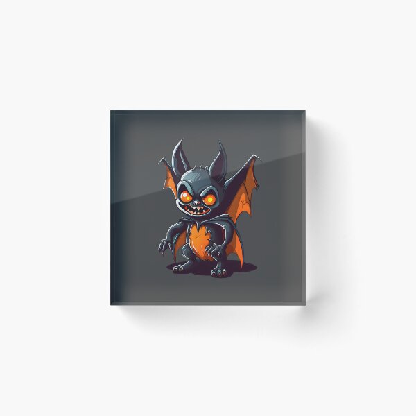 Item preview, Furious Halloween Bat designed and sold by BloomCatB.