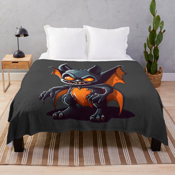 Item preview, Furious Halloween Bat designed and sold by BloomCatB.