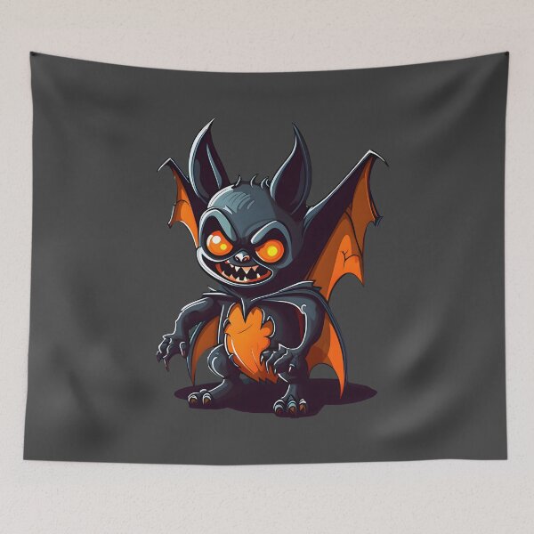 Item preview, Furious Halloween Bat designed and sold by BloomCatB.