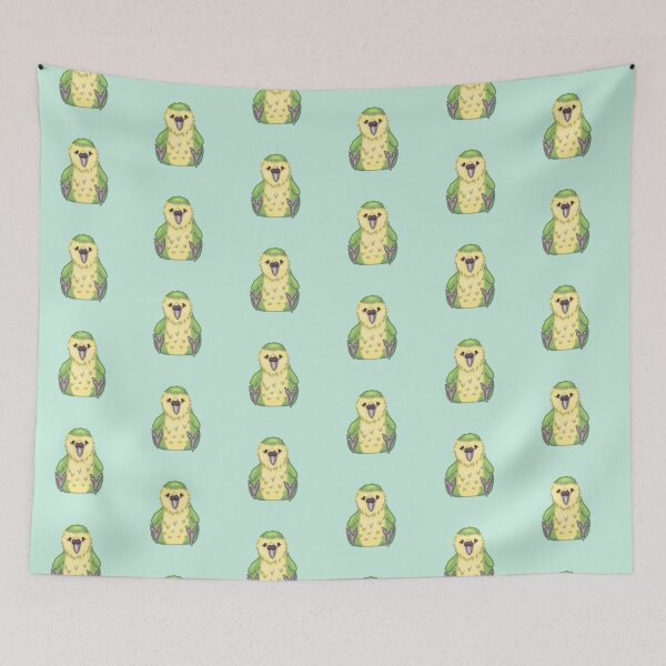 Item preview, Kakapo designed and sold by schellsstickers.