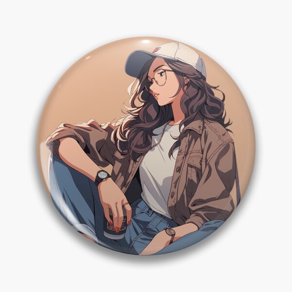 Item preview, The Girl Coffee Lover designed and sold by Ordinary Life Works.
