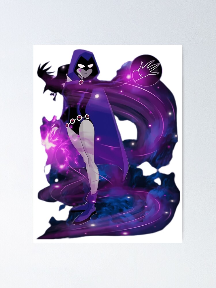 Raven.  Raven teen titans, Raven teen titans go, Teen titans fanart