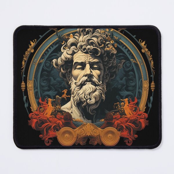 Item preview, Stoic Wisdom Art. designed and sold by Obsidian Ink by Wilshire.