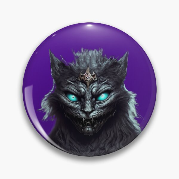 Item preview, Evil Cat designed and sold by Glamalt.
