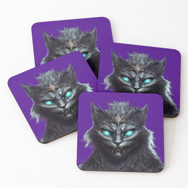 Item preview, Evil Cat designed and sold by Glamalt.
