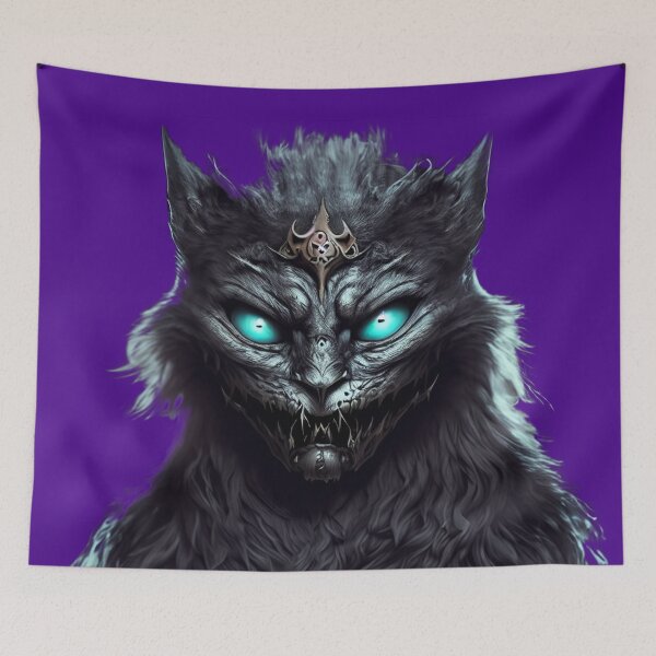 Item preview, Evil Cat designed and sold by Glamalt.