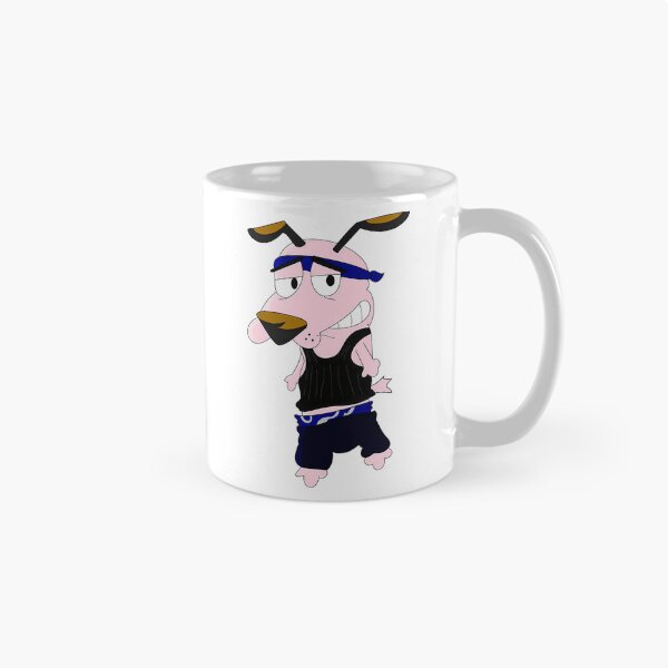 Item preview, Gangster Courage the Cowardly Dog designed and sold by HollandVileC.