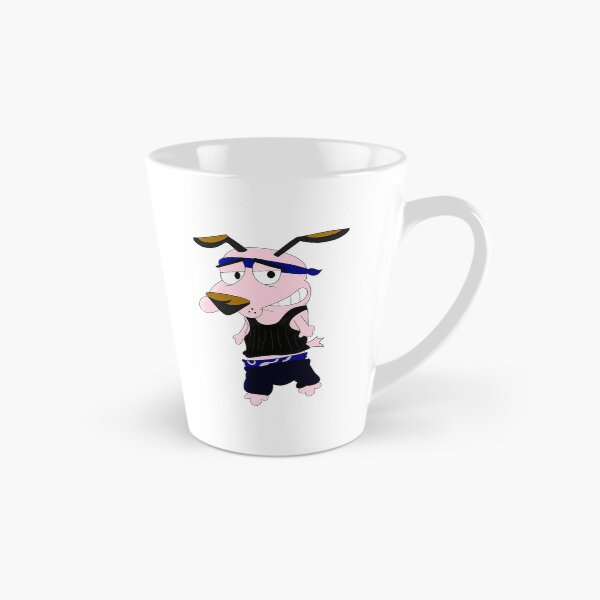 Item preview, Gangster Courage the Cowardly Dog designed and sold by HollandVileC.