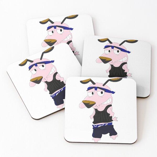 Item preview, Gangster Courage the Cowardly Dog designed and sold by HollandVileC.