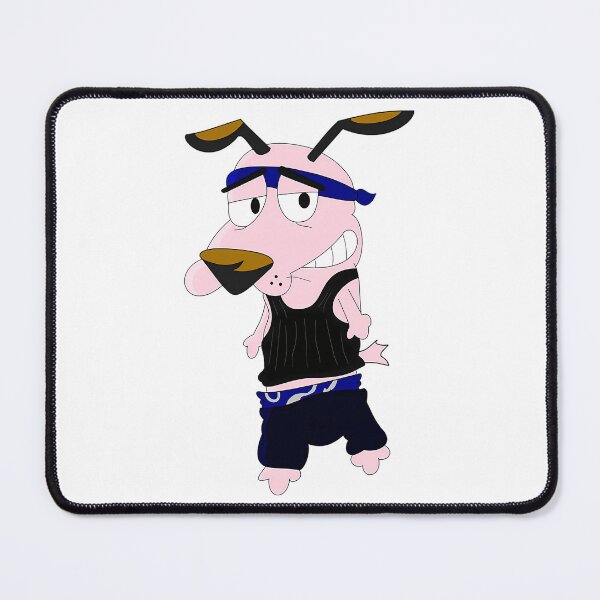 Item preview, Gangster Courage the Cowardly Dog designed and sold by HollandVileC.