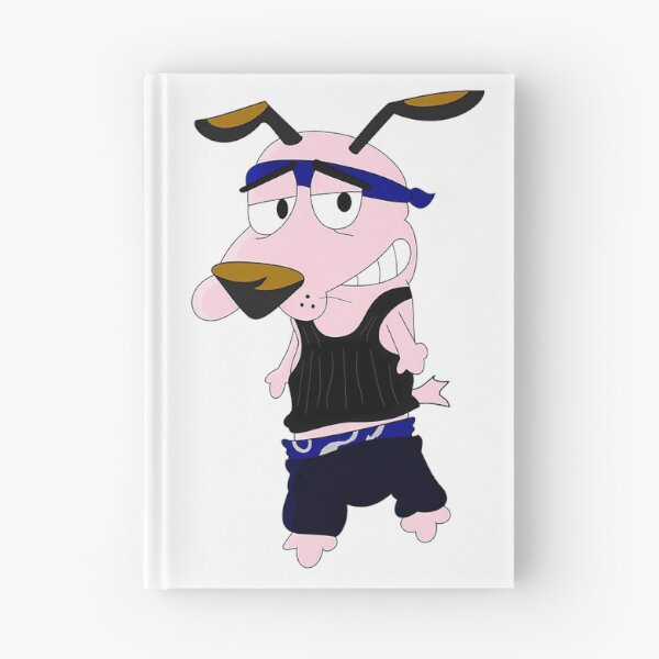 Artikelvorschau, Gangster Courage, der feige Hund entworfen und verkauft von HollandVileC.