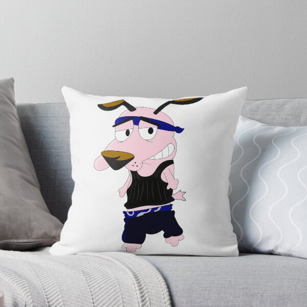 Item preview, Gangster Courage the Cowardly Dog designed and sold by HollandVileC.