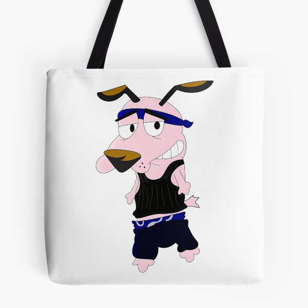 Item preview, Gangster Coraje el perro cobarde designed and sold by HollandVileC.