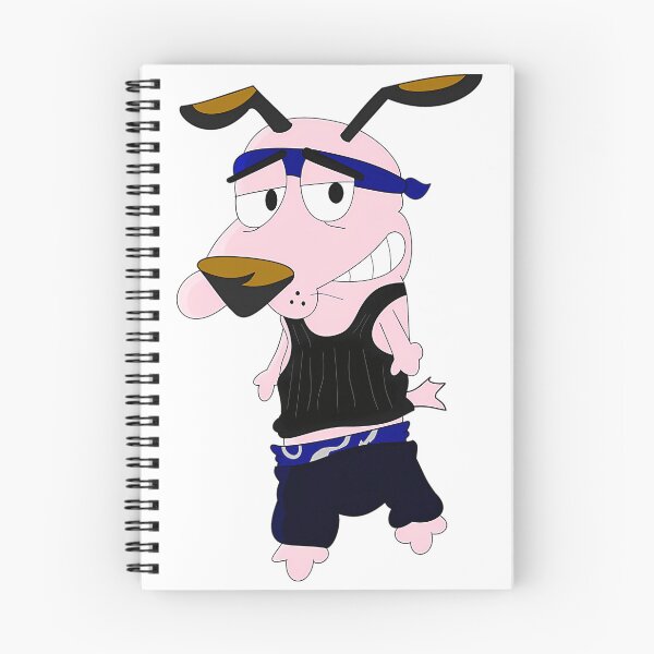 Artikelvorschau, Gangster Courage, der feige Hund entworfen und verkauft von HollandVileC.