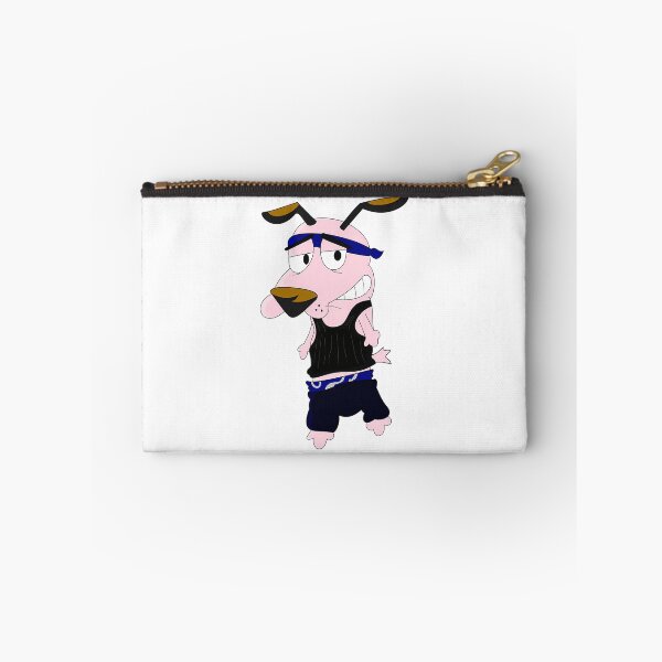 Item preview, Gangster Courage the Cowardly Dog designed and sold by HollandVileC.
