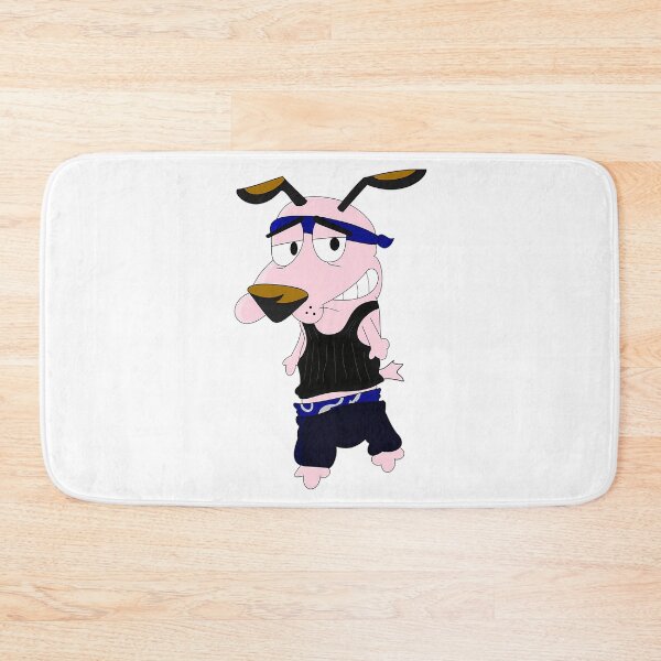 Item preview, Gangster Courage the Cowardly Dog designed and sold by HollandVileC.