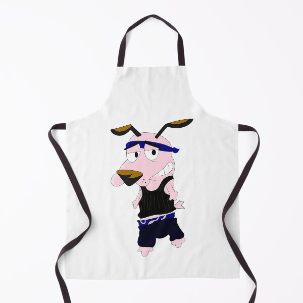 Item preview, Gangster Courage the Cowardly Dog designed and sold by HollandVileC.