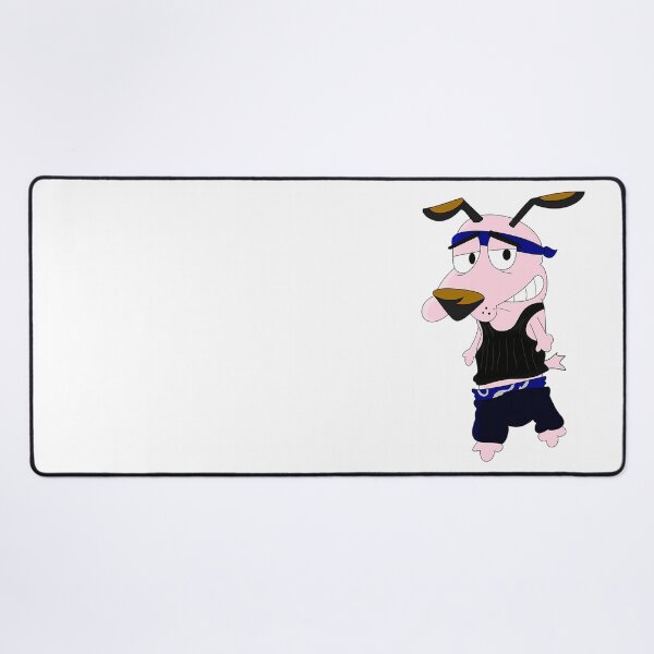 Item preview, Gangster Courage the Cowardly Dog designed and sold by HollandVileC.
