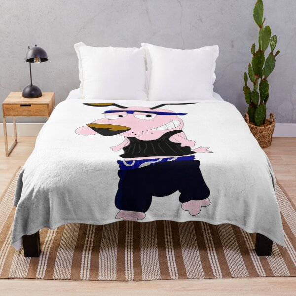 Item preview, Gangster Courage the Cowardly Dog designed and sold by HollandVileC.