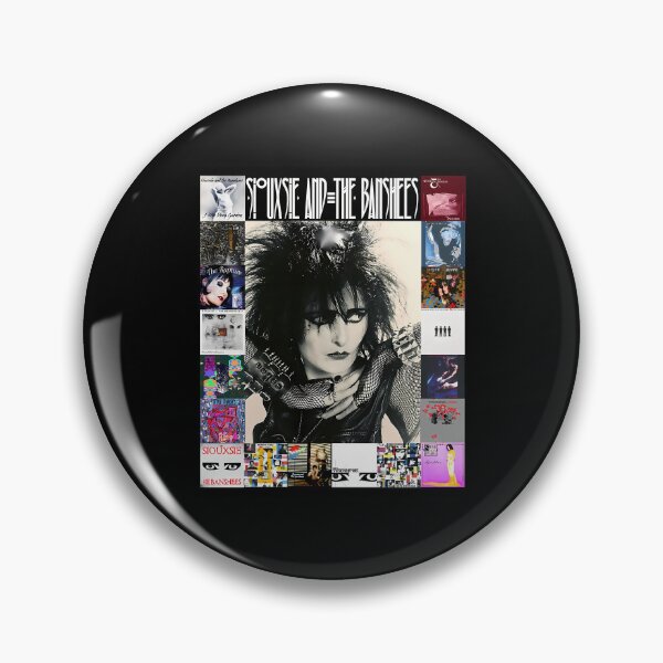 Item preview, Siouxsie and the Banshees - Siouxsie Sioux framed in Album Covers 1 designed and sold by DeclanGaines.