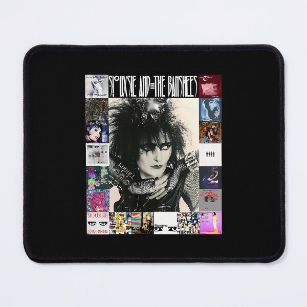 Item preview, Siouxsie and the Banshees - Siouxsie Sioux framed in Album Covers 1 designed and sold by DeclanGaines.