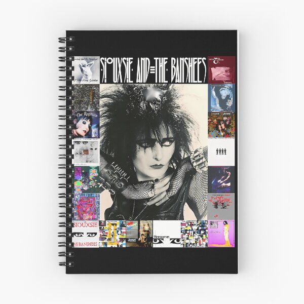 Item preview, Siouxsie and the Banshees - Siouxsie Sioux framed in Album Covers 1 designed and sold by DeclanGaines.