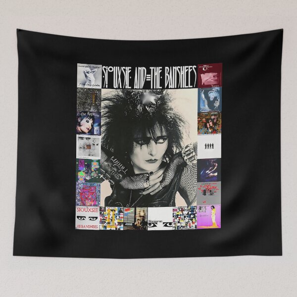 Item preview, Siouxsie and the Banshees - Siouxsie Sioux framed in Album Covers 1 designed and sold by DeclanGaines.