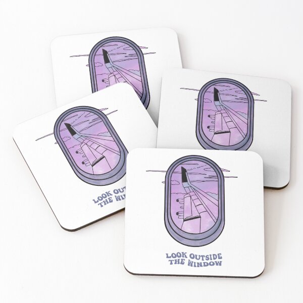 Item preview, Look Outside The Window-Airplane designed and sold by CuriousLetters.