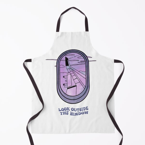 Item preview, Look Outside The Window-Airplane designed and sold by CuriousLetters.