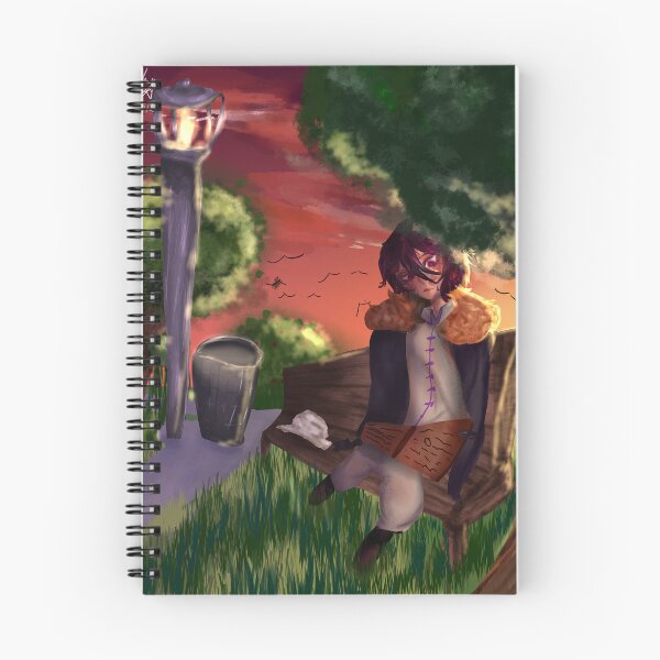 Item preview, Fyodor reading Book Dostevesky  designed and sold by HidingSeeking.