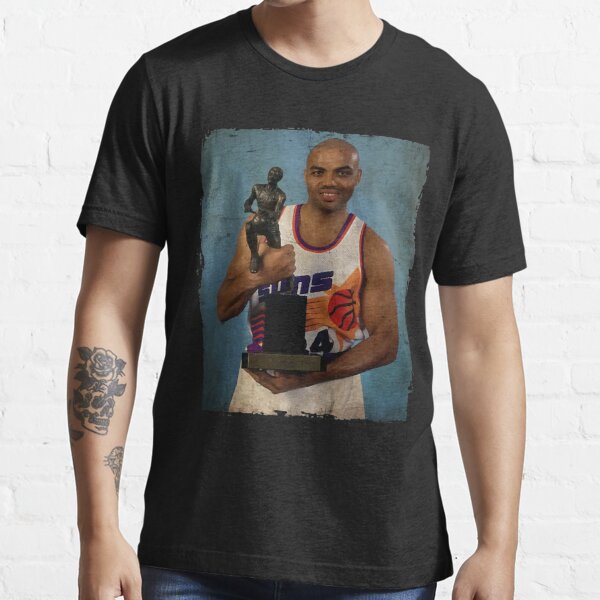Charles Barkley Philadelphia 76ers Pixel Art 6 Kids T-Shirt