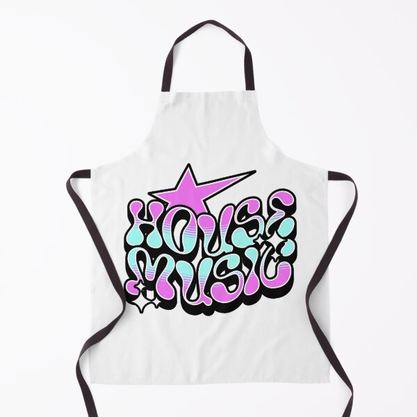 Item preview, HOUSE MUSIC  - Y2K Steez (pink/blue)  designed and sold by Discothreadz.