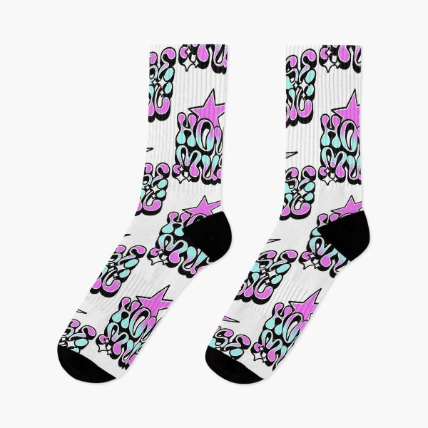 Item preview, HOUSE MUSIC  - Y2K Steez (pink/blue)  designed and sold by Discothreadz.