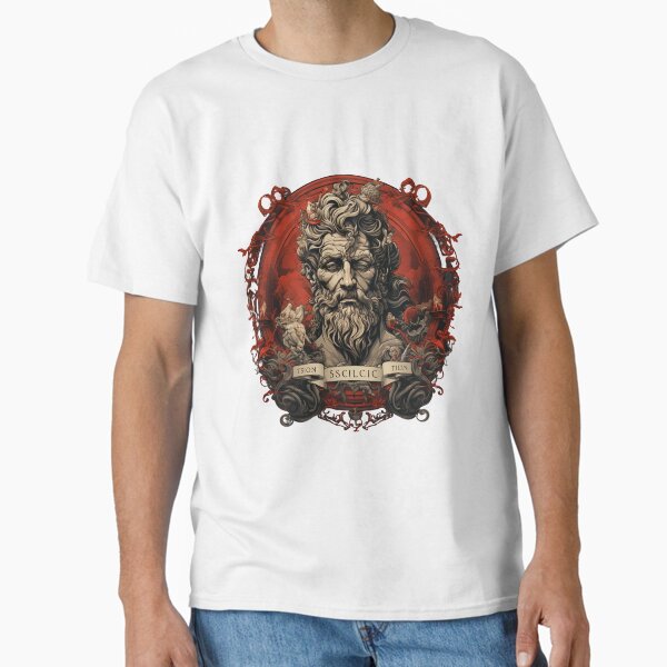 Stoic Wisdom Art. Classic T-Shirt