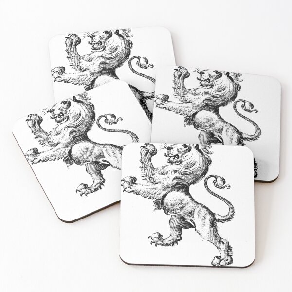 Item preview, Lion Etching designed and sold by seaplain.