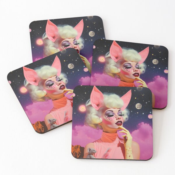 Item preview, Neon Galaxy Gal designed and sold by a house mouse.
