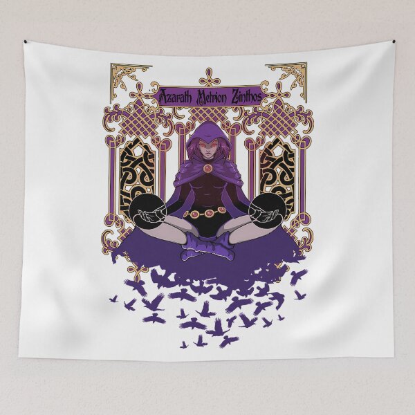 Item preview, Raven Teen Titans designed and sold by StoreRedWhineB.