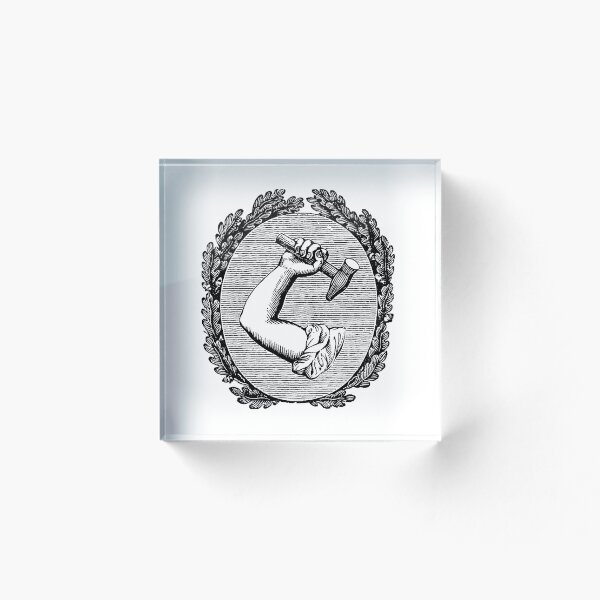 Item preview, Brazo y martillo designed and sold by seaplain.