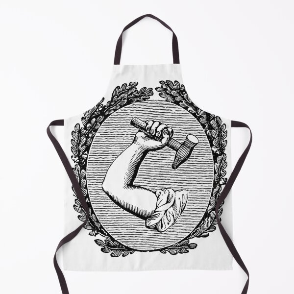Item preview, Brazo y martillo designed and sold by seaplain.