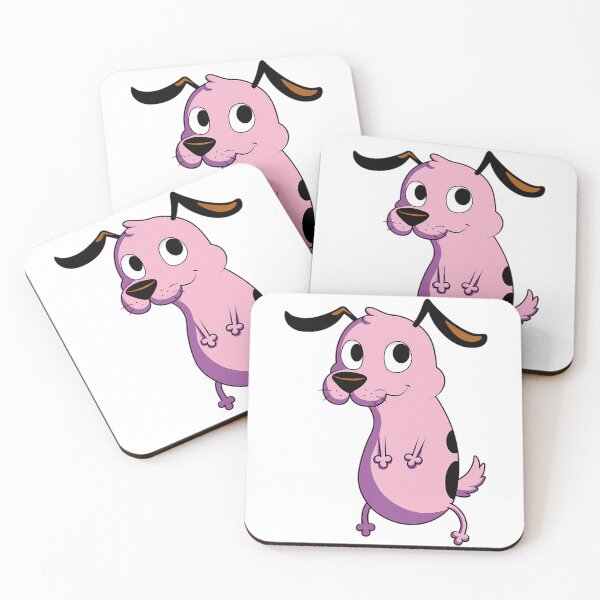 Item preview, Happy Courage the Cowardly Dog designed and sold by HollandVileC.