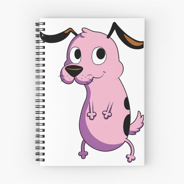 Item preview, Happy Courage the Cowardly Dog designed and sold by HollandVileC.
