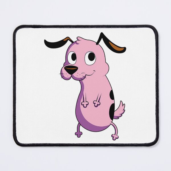 Item preview, Happy Courage the Cowardly Dog designed and sold by HollandVileC.