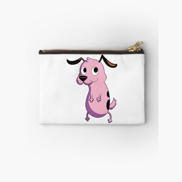 Item preview, Happy Courage the Cowardly Dog designed and sold by HollandVileC.