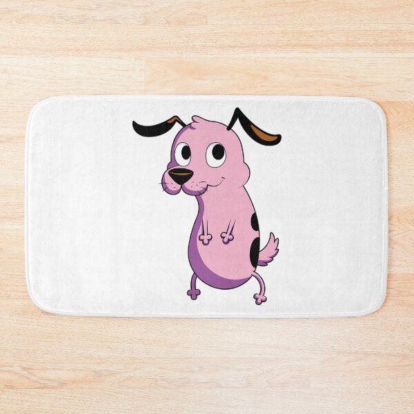 Item preview, Happy Courage the Cowardly Dog designed and sold by HollandVileC.