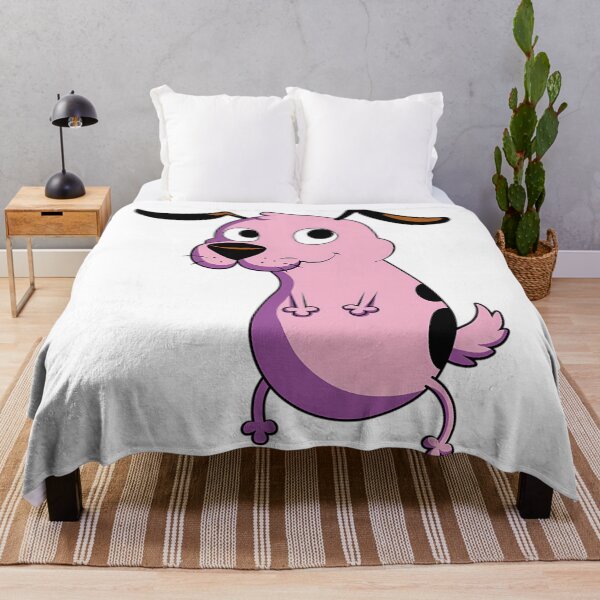 Item preview, Happy Courage the Cowardly Dog designed and sold by HollandVileC.
