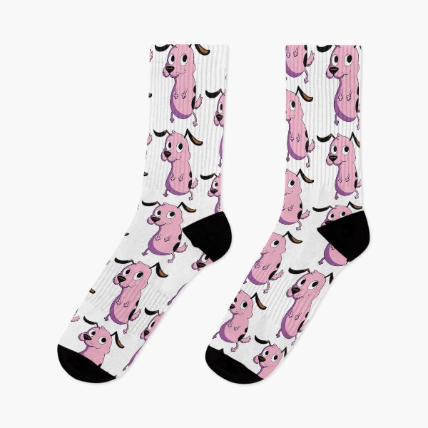 Item preview, Happy Courage the Cowardly Dog designed and sold by HollandVileC.