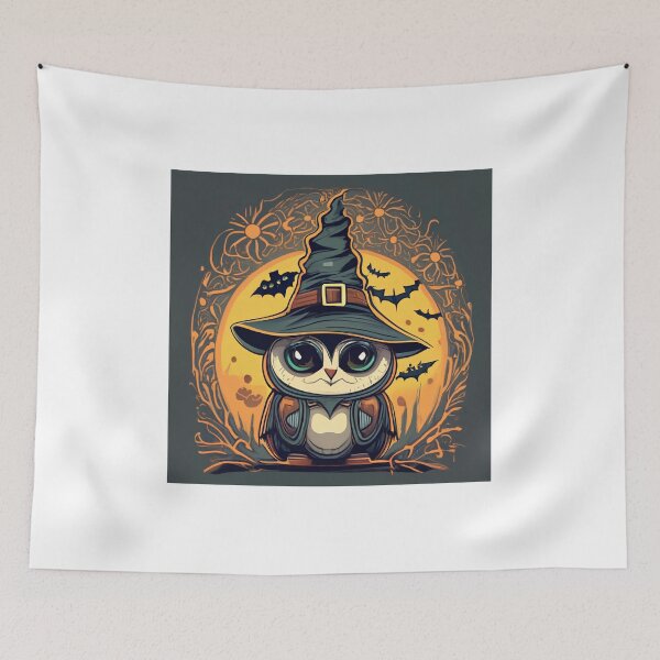 Item preview, Owl Witch designed and sold by SabyDigitalArt.