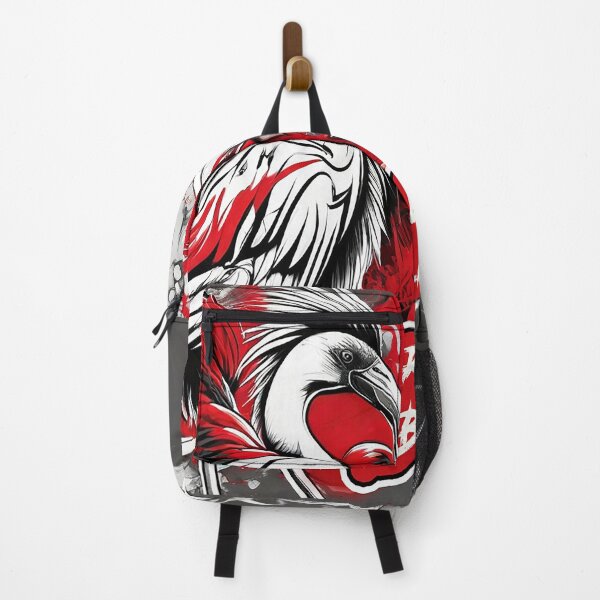 Item preview, FLIGHT OF THE SCARLET IBIS - SCAR LEFT I BLISS designed and sold by BRIAN PIERRE-ALEXANDER.